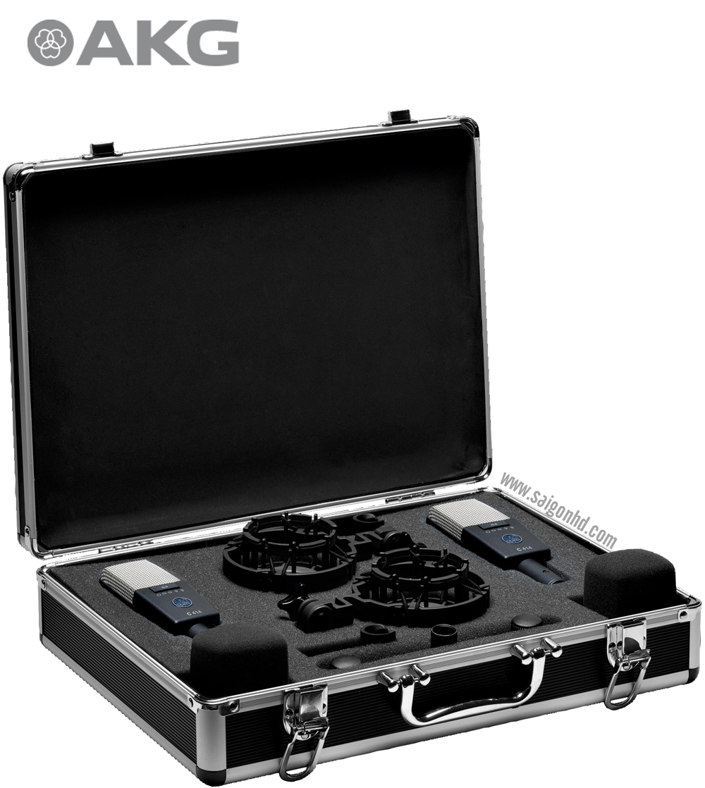 Micro thu âm AKG C414 XLS PAIR STEREO SET | SAIGON HD